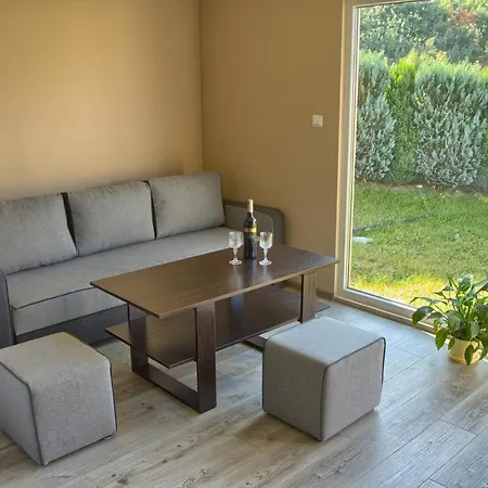 Nadmorskie Slonce Деревянный коттедж Lubin (West Pomeranian)