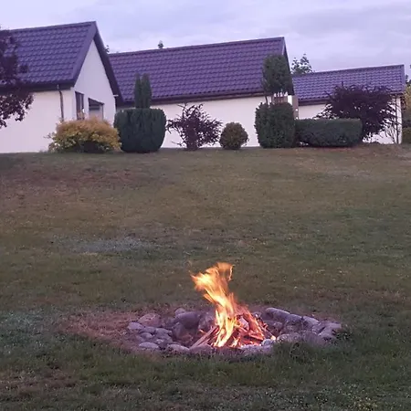 롯지 Nadmorskie Slonce Lubin (West Pomeranian)