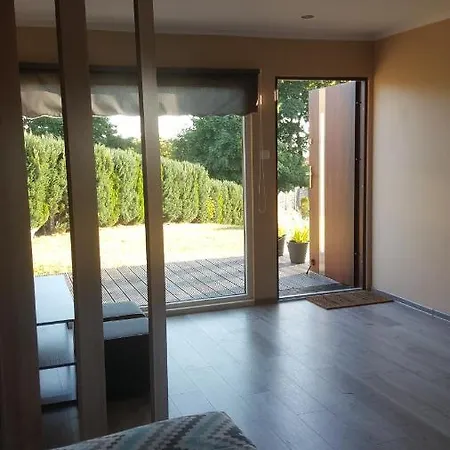 Деревянный коттедж Nadmorskie Slonce