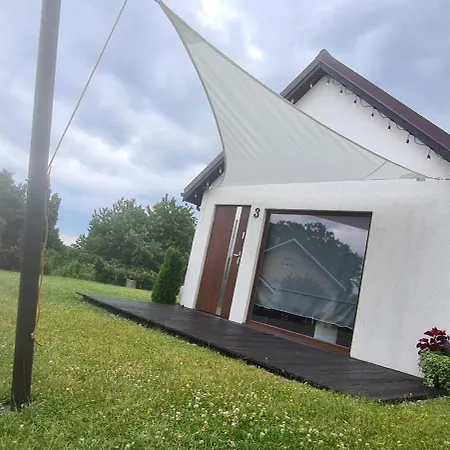 Деревянный коттедж Nadmorskie Slonce *