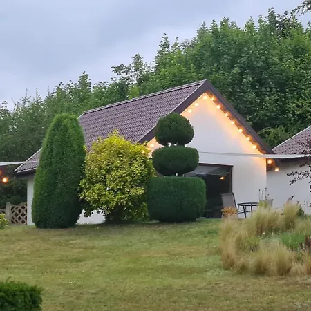 Nadmorskie Slonce Деревянный коттедж