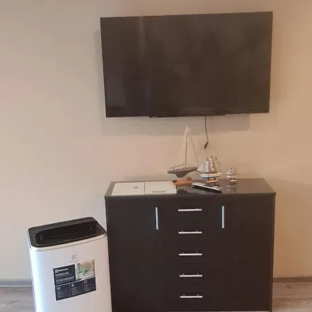 Nadmorskie Slonce Деревянный коттедж