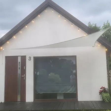 Деревянный коттедж Nadmorskie Slonce