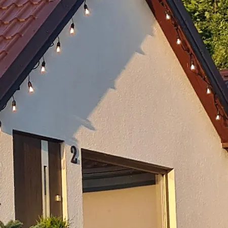 Nadmorskie Slonce Деревянный коттедж Lubin (West Pomeranian)