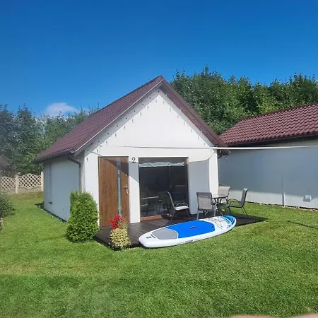 Деревянный коттедж Nadmorskie Slonce Lubin (West Pomeranian)