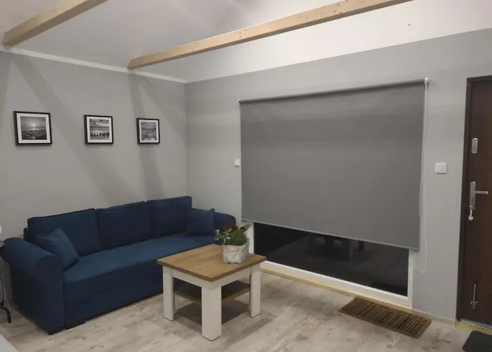 Nadmorskie Slonce Hytte Lubin (West Pomeranian)